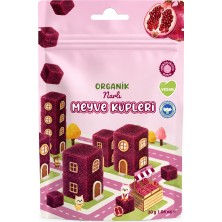 Renas Store Natural Organik Narlı Meyve Küpleri 30GR