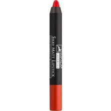 Odea Impala Dudak Kalemi - Silky Matt Lipstick - Uzun Süre Kalıcı & Suya Dayanıklı No 60 Candy Apple Red