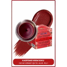 Odea Kuatra Red Marigold Doğal Içerikli Nemlendirici - Antioksidan Işıltı Veren Balm (Ruj - Allık - Göz Farı) 7ml