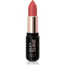 Odea Golden Rose Silky Shine Hydrating Lipstick - Nemlendirici Ruj NO:217