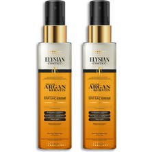 Odea Elysian Essence Organik Argan & Keratin Sıvı Saç Kremi 2'li Set – Durulanmayan, Dökülme Karşıtı, Onarıcı ve Dolgunlaştırıcı Bakım Spreyi 150 ml