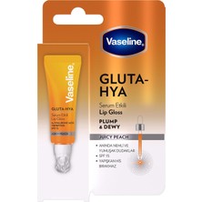 Odea Vaseline Gluta Hya Serum Etkili Lip Gloss Juicy Peach