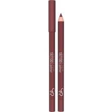 Odea Golden Rose Tattoo Lipliner - Suya Dayanıklı Uzun Süre Kalıcı Dudak Kalemi NO:215 Bugundy