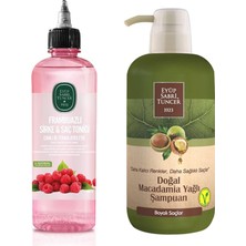 Odea Eyüp Sabri Tuncer Frambuazlı Sirke & Saç Toniği 500 ml ve Şampuan