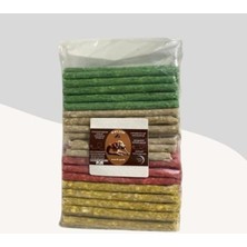 Odea Renkli Munchy Ödül Çubuğu, 100'LÜ Paket, Köpekler Için