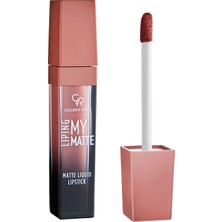 Odea Golden Rose Liping My Matte Likit Ruj No: 04 - Suya Dayanıklı Ultra Mat Ruj