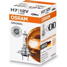 Odea Osram H7 Ampul 55W 12V 0332185