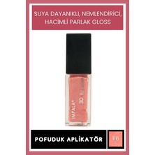 Odea Impala 3D Lip Gloss Dudak Parlatıcı NO:116