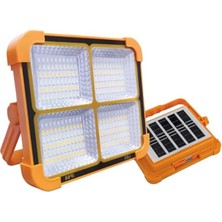 Odea Güneş Enerjili Kamp Lambası, IP66 Su Geçirmez, Çok Fonksiyonlu LED Işıldak