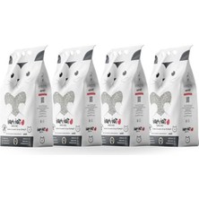 Odea Koku Hapseden Aktif Karbonlu Kedi Kumu, 4x5 kg Paket