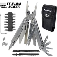 Odea Fonksiyonlu Multi Tool Pro, 15 Farklı Araç Özelliği ile