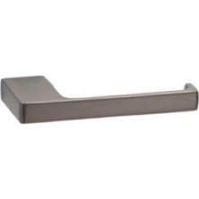 Odea System Flat Tuvalet Kağıtlığı Füme Renk 67X21X151 mm