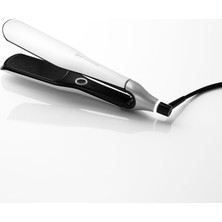 Odea Ghd Chronos Max Saç Düzleştirici (Beyaz) –%85 Daha Geniş Plakalar, 3x Hızlı Şekillendirme, Isıl Hasar Olmadan – Uzun, Kalın ve Kıvırcık Saçlar Için, Profesyonel