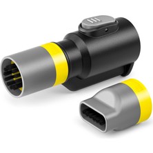 Odea Kärcher Shoe!cleaner Se 3 Compact, Se 4, 5, 6, Kärcher Elektrikli Süpürge Için Orijinal Aksesuar, Spor, Boş Zaman ve Dış Mekan Ayakkabılarının Temizliği, Damlatmaz, Yumuşak Kıllar, Yıkama Fonksiyonu