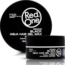 Odea Redone Aqua Wax Siyah 150 ml