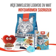 Odea Tavuk Aromalı Kedi Ödülü, 60 Gramlık Paket