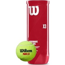 Odea WR8900801001 3 Lü Padel Topu