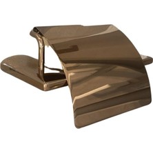 Odea System Slımo Kapaklı Tuvalet Kağıtlığı Rose 85X118X170 mm