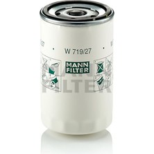Odea Ford Mondeo ile Uyumlu 2.0 Benzinli Yağ Filtresi 1993-1996 Mann Filter