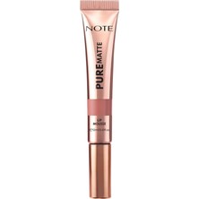 Odea Pure Matte Lip Mousse 30 Spiced Nude Kadifemsi Mat Likit Ruj -Nude