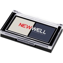 Odea New Well Porcelain Make Up 2li Far Paleti NO02, T985