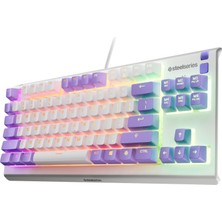 Odea Steelseries Apex 3 Tkl Rgb Suya ve Toza Dayanıklı Türkçe Gaming Klavye – Amethyst