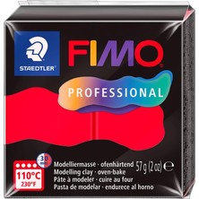 Odea Staedler Fımo 8040-200 Modelleme Kili Fımo Professional 57 gr Kırmızı