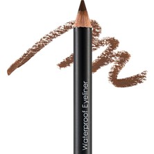 Odea Flormar Suya Dayanıklı Mat Göz Kalemi (Kahve) - Waterproof Eyeliner - 105 Warm Brown - 8690604109050