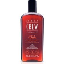 Odea American Crew 3'ü 1ARADA Şampuan 250ML
