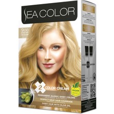Odea Sea Color 9.00 Yoğun Sarı Set Boya