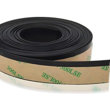 Odea Bolivia's Ön Cam Kauçuk Contası, 5 Metre Rüzgar Contası, Evrensel Kendinden Yapışkanlı Araç Kapı Contası, Araç Ön ve Arka Cam, Panoramik Tavan, Sürgülü Kapılar Için Kauçuk Conta Şeridi