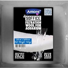 Odea Akvaryum 120GR Silikonsuz Filtre Elyafı 34CM x 300CM Soffice