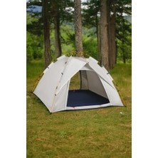 Odea Tam Otomati̇k 4 Ki̇şi̇li̇k Tenteli̇ Kamp Çadiri 200X200X135 cm