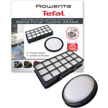 Odea Popüler Hepa Filtre Seti Rowenta RO7676EA X-Tream Power ile Uyumlu