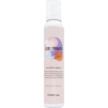 Odea Inebrya Ice Cream Dry-T Whipped Cream Besleyici Durulanmayan Saç Köpüğü 200 ml