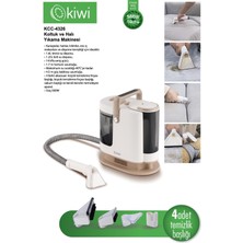 Odea Kıwı KCC-4326 Koltuk ve Halı Yıkama Leke Çıkartma Makinesi Beyaz
