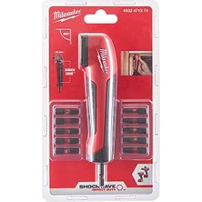 Odea 4932471274 Shockwave Impact Duty Açılı Başlık 11 Parça, Kırmızı, 25 Mm, Adet