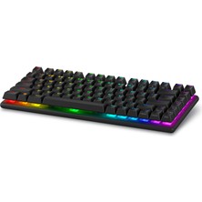 Odea Alienware Pro Kablosuz Oyuncu Klavyesi – Siyah – 545-BBFQ 2.4ghz Kablosuz, Bluetooth 5.0, Mekanik Tuşlar, Rgb Aydınlatma, 72 Saat Pil Ömrü, Usb-C Şarj Dark Side Of The Moon