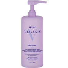 Odea Hush Veganic Perfect Blonde Sarı ve Platin Saçlar Için Şampuan 1000 ml