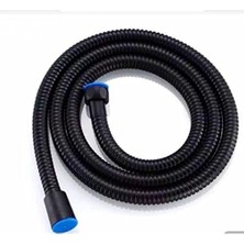 Odea Mayaglory Örgülü Duş Hortumu Spiral Shower Hose, Siyah