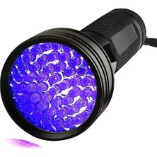 Odea 51 LED Mor Işık Uv El Feneri Ultraviyole Blacklight