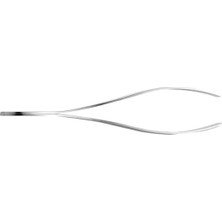 Odea Paslanmaz Çelik Balık Kılçığı Pensesi, 13 cm Uzunluk, Fonksiyonel Tasarım