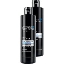 Odea Avon Advance Techniques Kepek Karşıtı 2'si 1 Arada Şampuan ve Saç Kremi 400 Ml. Ikili Set