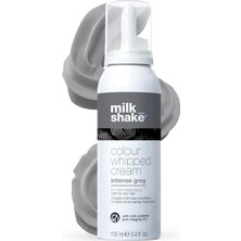 Odea Milk Shake Renkli Durulanmayan Koruyucu Kremsi Köpük - Intense Grey, 100ML