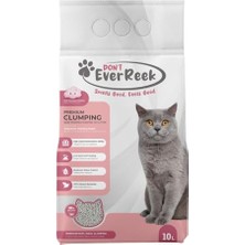 Odea Ever Reek Kedi Kumu (10 Litre, Bebek Pudrası Kokulu)
