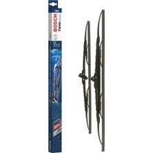 Odea Bosch Twin Rüzgarlıklı Silecek Seti Jaguar X-Type (2003-2009), Mitsubishi Outlander (2003-2006), Ssangyong Kyron (2005-2014), Chevrolet Lacetti (2005-2013) [550/475 Mm] 728S 3397001728