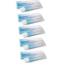 Odea Bepanthol Baby Pişik Önleyici Merhem Krem, 100 Gr, 5 Adet