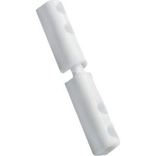 Odea 17X25 mm Plastik Sineklik Menteşesi, 4 Adet Beyaz