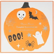 Odea Meri Meri - Pumpkin Decorating Kit - Balkabağı Dekor Kiti