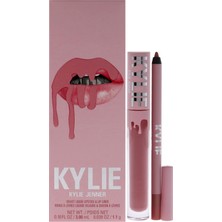 Odea Kylie Cosmetics Velvet Lip Kit - 705 Charm For Women - 2 Pc 0.10 Oz Velvet Liquid Lipstick, 0.03 Oz Lip Liner
